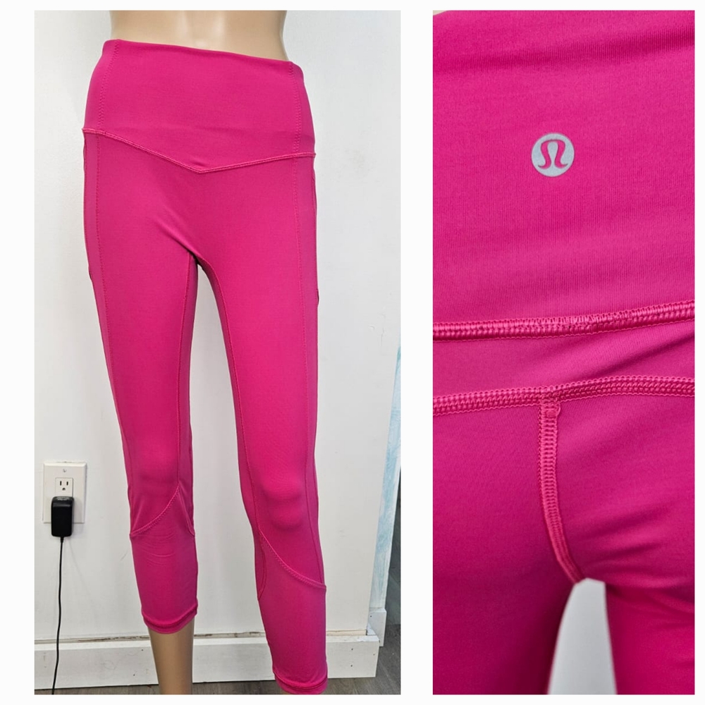 lululemon athletica Fuchsia Leggings